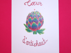 Illustration d'un artichaut