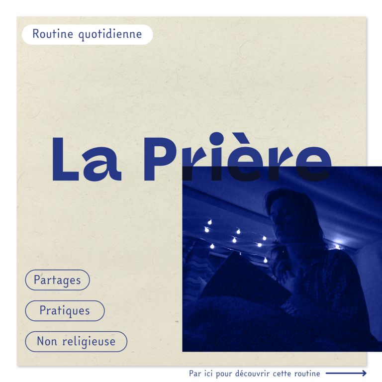 La prière - routine quotidienne