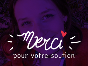 Merci pour votre soutien