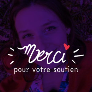 Merci pour votre soutien