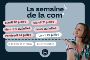 Miniature semaine de la com'