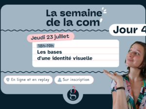 Atelier 4 - Les bases d'une identité visuel