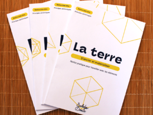 le kit notices alchimiques 4 éléments