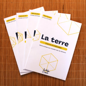 le kit notices alchimiques 4 éléments
